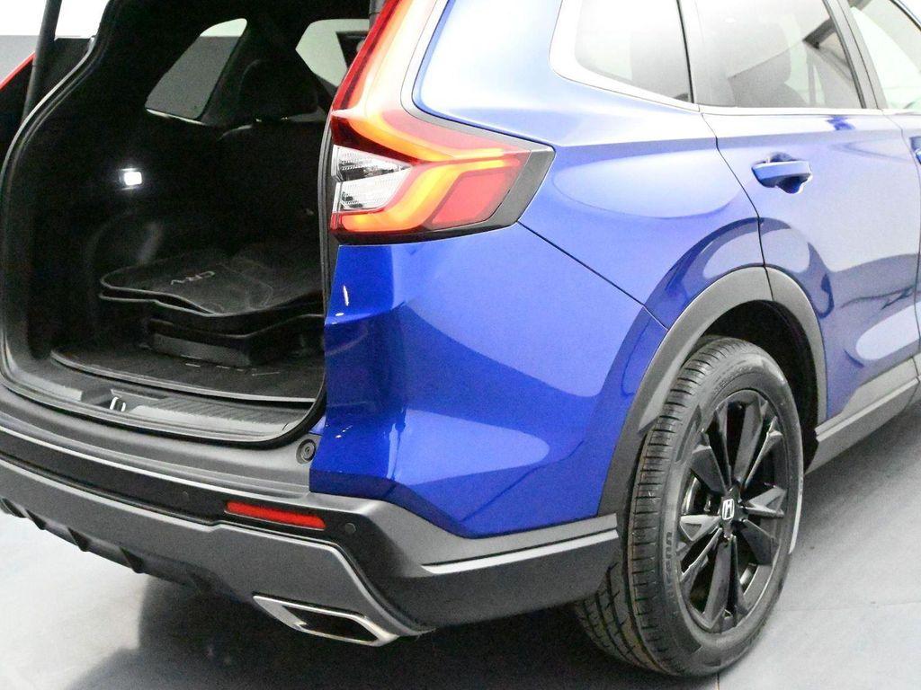 used 2023 Honda CR-V Hybrid car, priced at $32,500