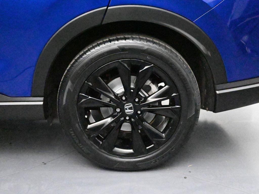 used 2023 Honda CR-V Hybrid car, priced at $32,500