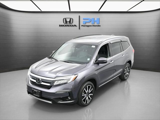 used 2022 Honda Pilot car, priced at $33,000