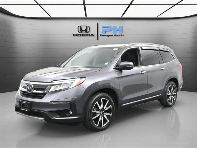 used 2022 Honda Pilot car, priced at $33,000