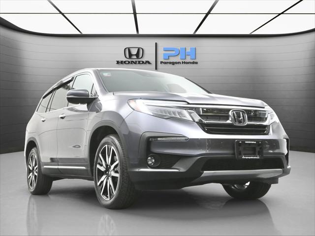 used 2022 Honda Pilot car, priced at $33,000