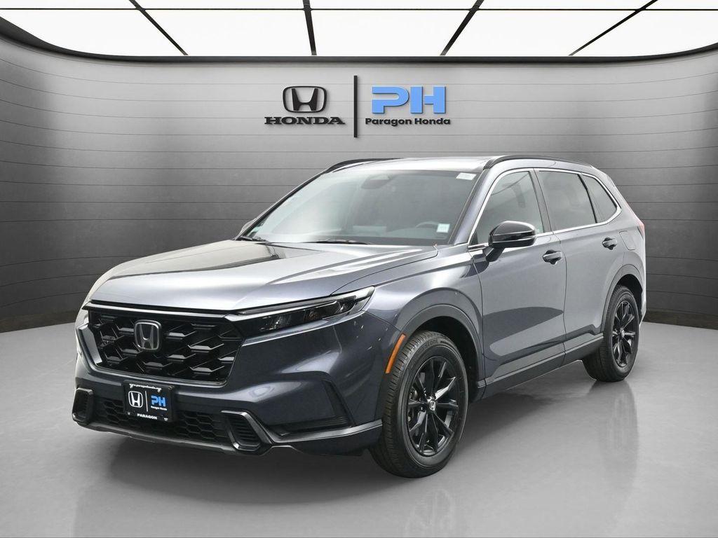 used 2024 Honda CR-V Hybrid car, priced at $31,495