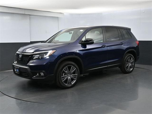 used 2021 Honda Passport car, priced at $29,700