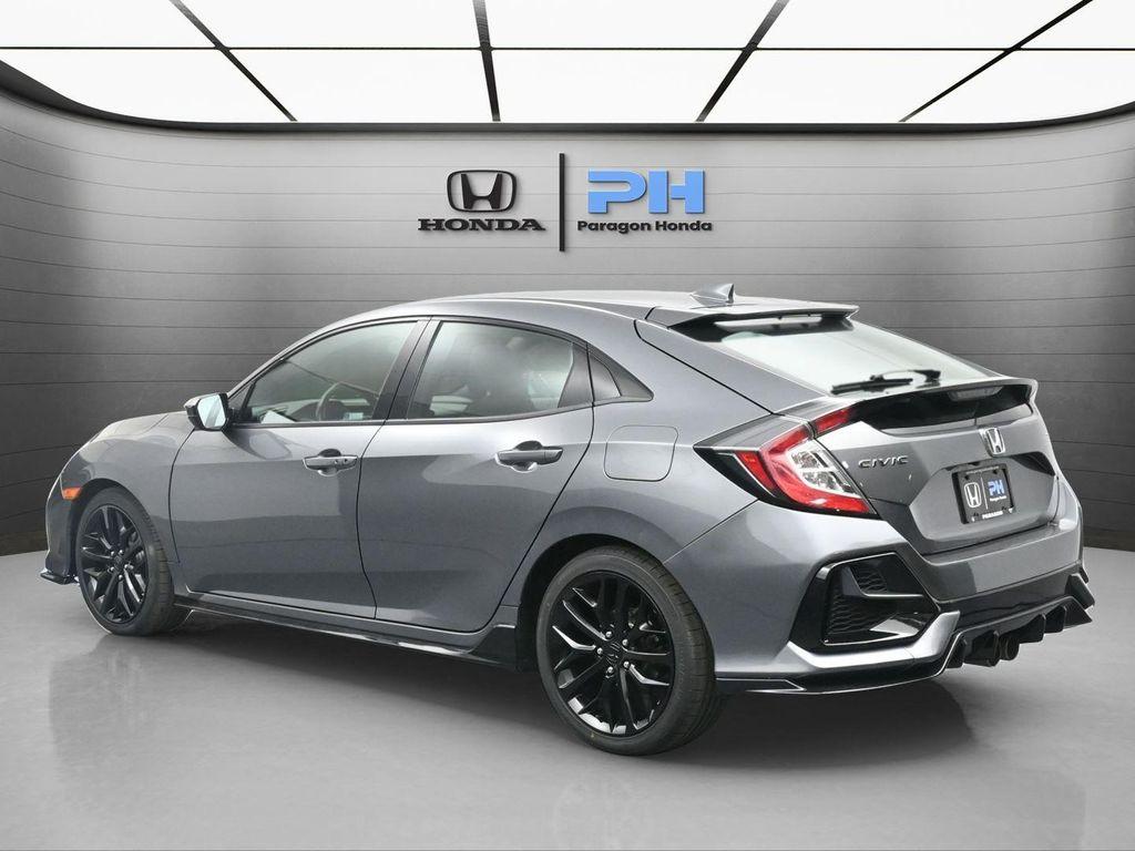 used 2020 Honda Civic car, priced at $21,200