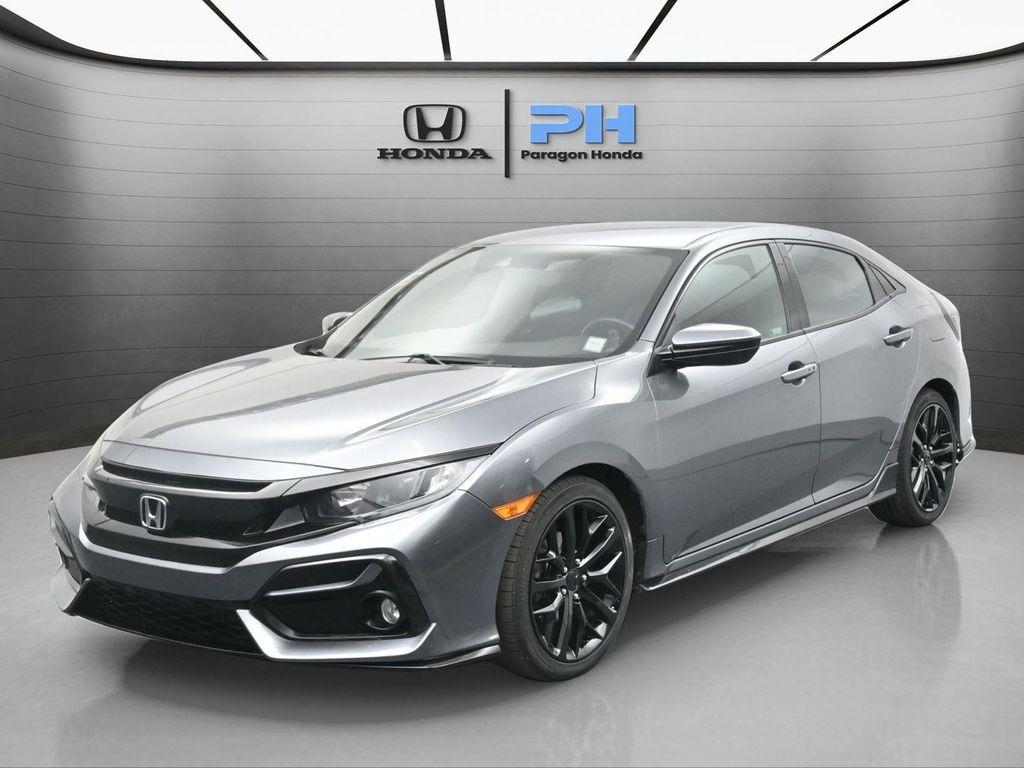 used 2020 Honda Civic car, priced at $21,200