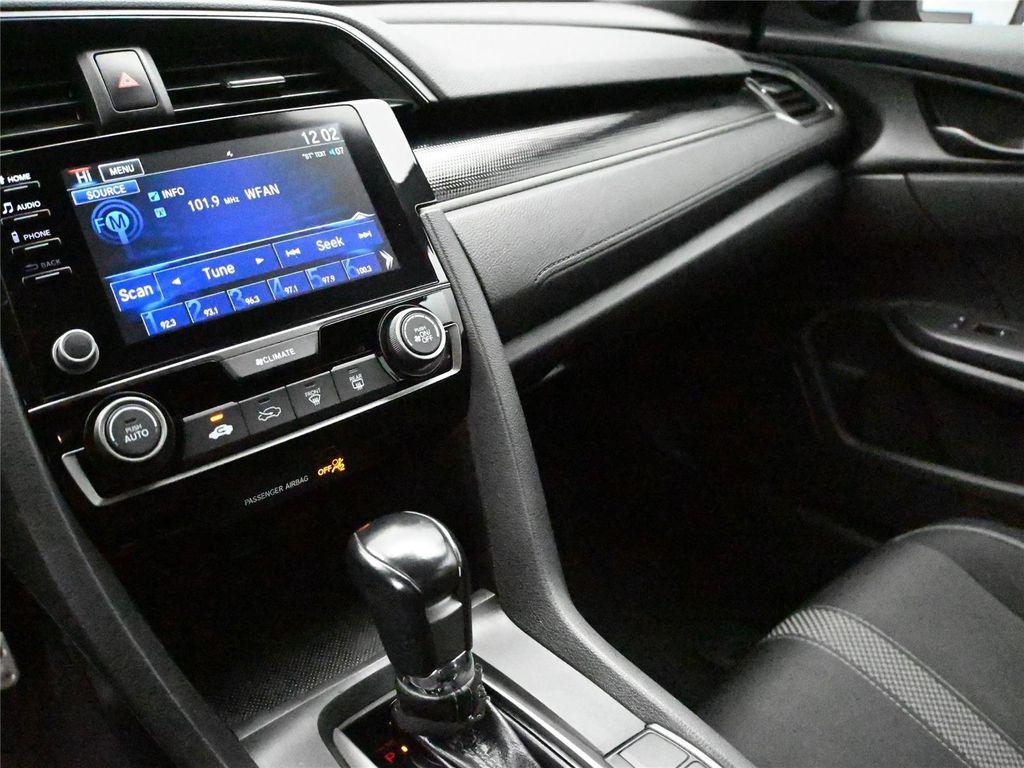 used 2020 Honda Civic car, priced at $21,200