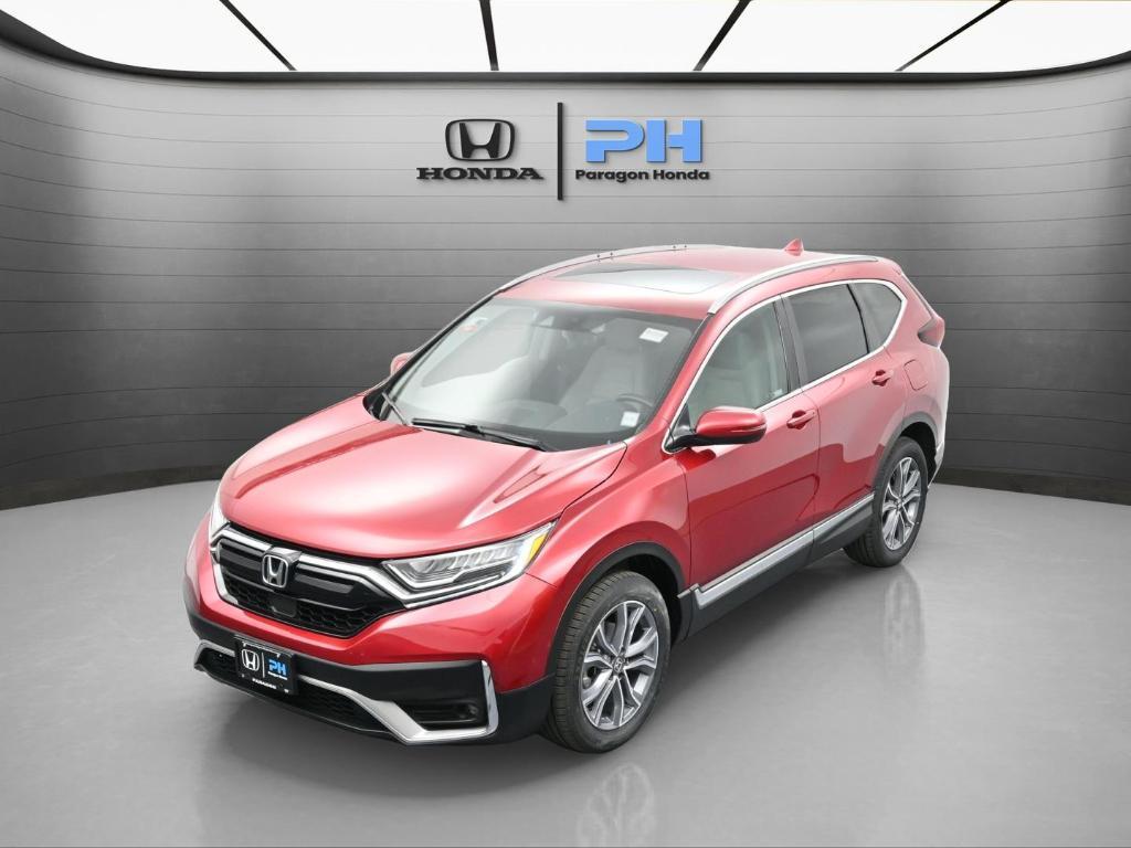 used 2022 Honda CR-V car, priced at $27,000