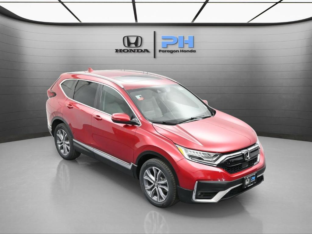 used 2022 Honda CR-V car, priced at $27,000