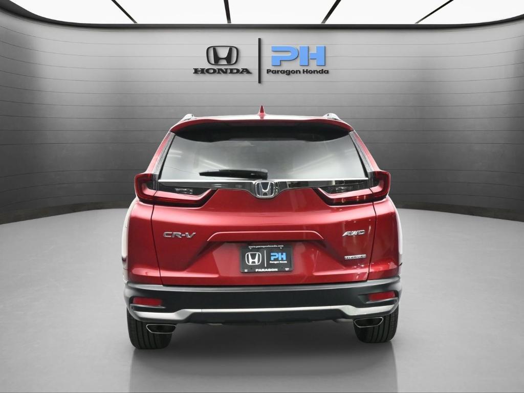 used 2022 Honda CR-V car, priced at $27,000
