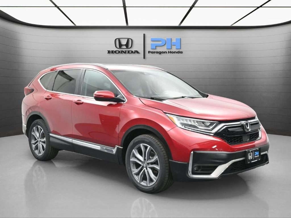 used 2022 Honda CR-V car, priced at $27,000