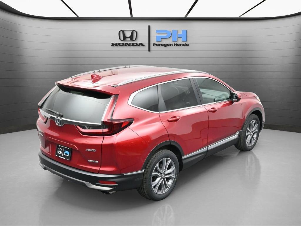 used 2022 Honda CR-V car, priced at $27,000