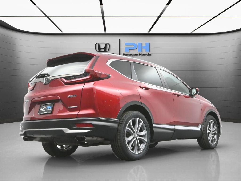 used 2022 Honda CR-V car, priced at $27,000