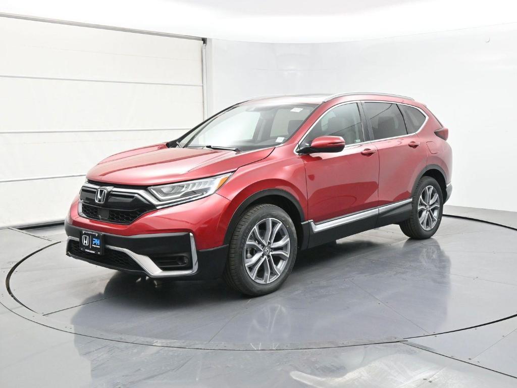 used 2022 Honda CR-V car, priced at $27,000