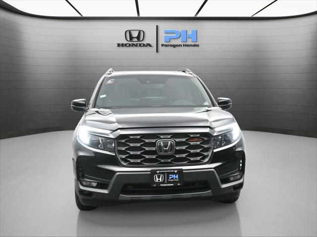 used 2022 Honda Passport car, priced at $28,700