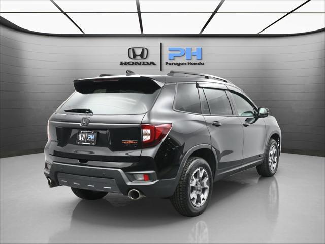 used 2022 Honda Passport car, priced at $28,700