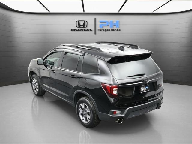 used 2022 Honda Passport car, priced at $28,700