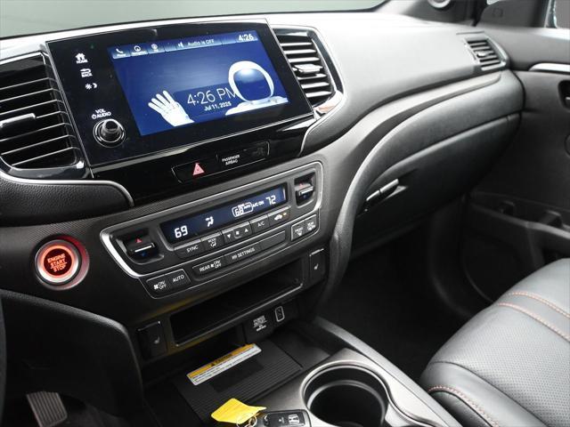 used 2022 Honda Passport car, priced at $28,700