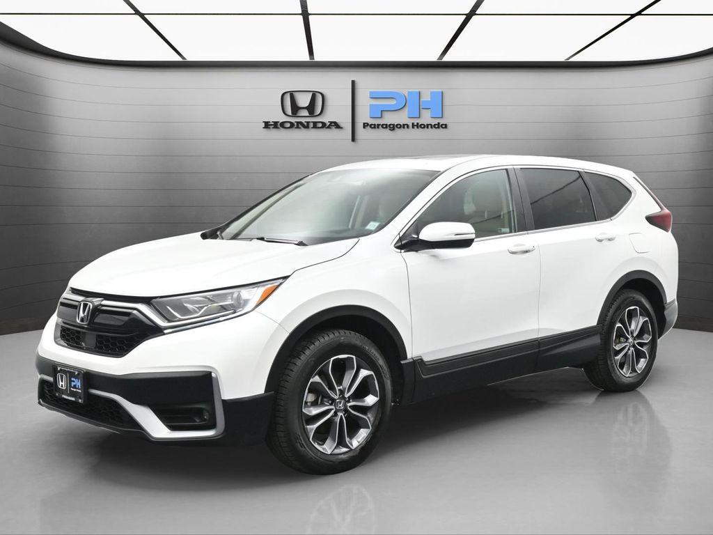 used 2021 Honda CR-V car, priced at $24,000