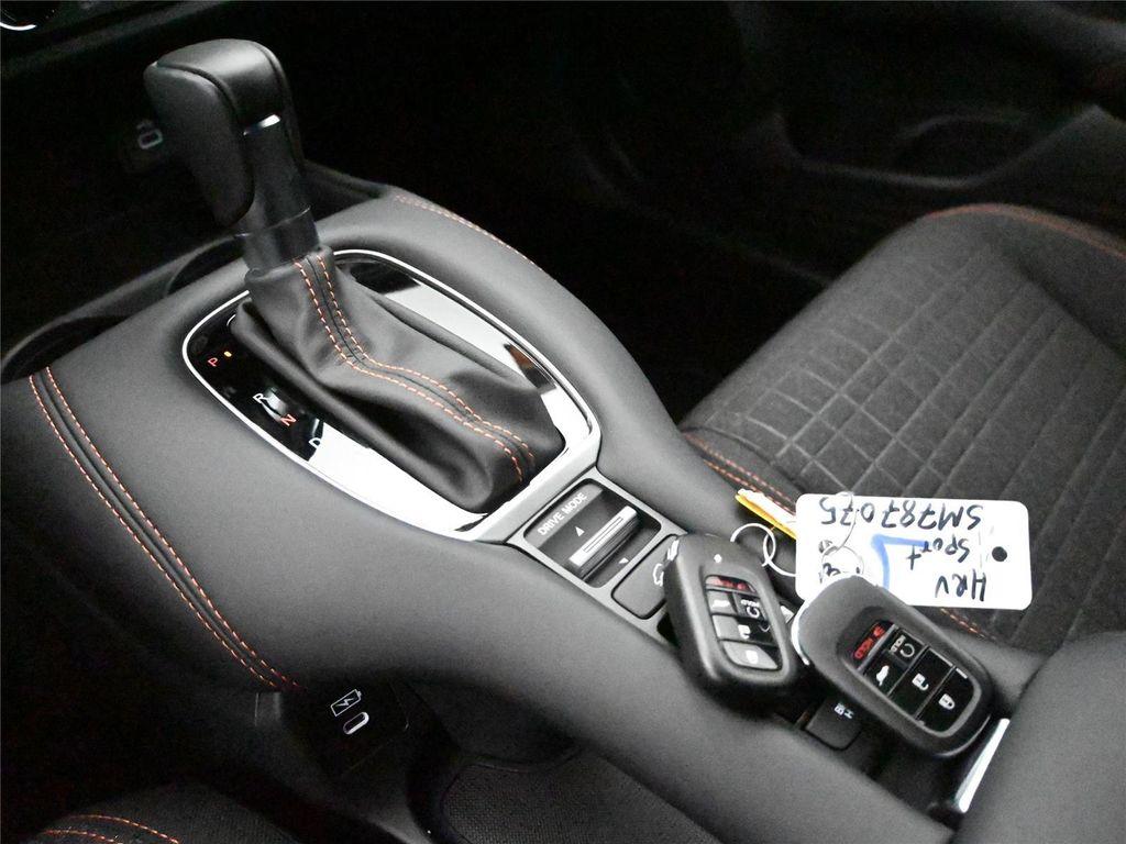 used 2025 Honda HR-V car, priced at $26,000