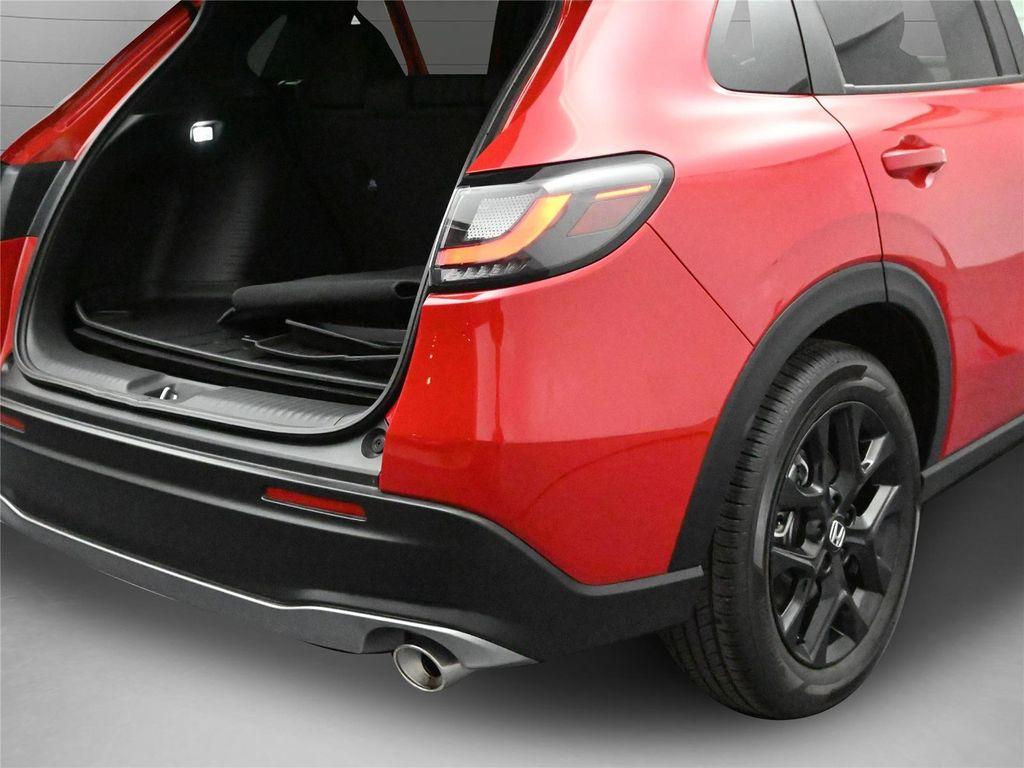 used 2025 Honda HR-V car, priced at $26,000