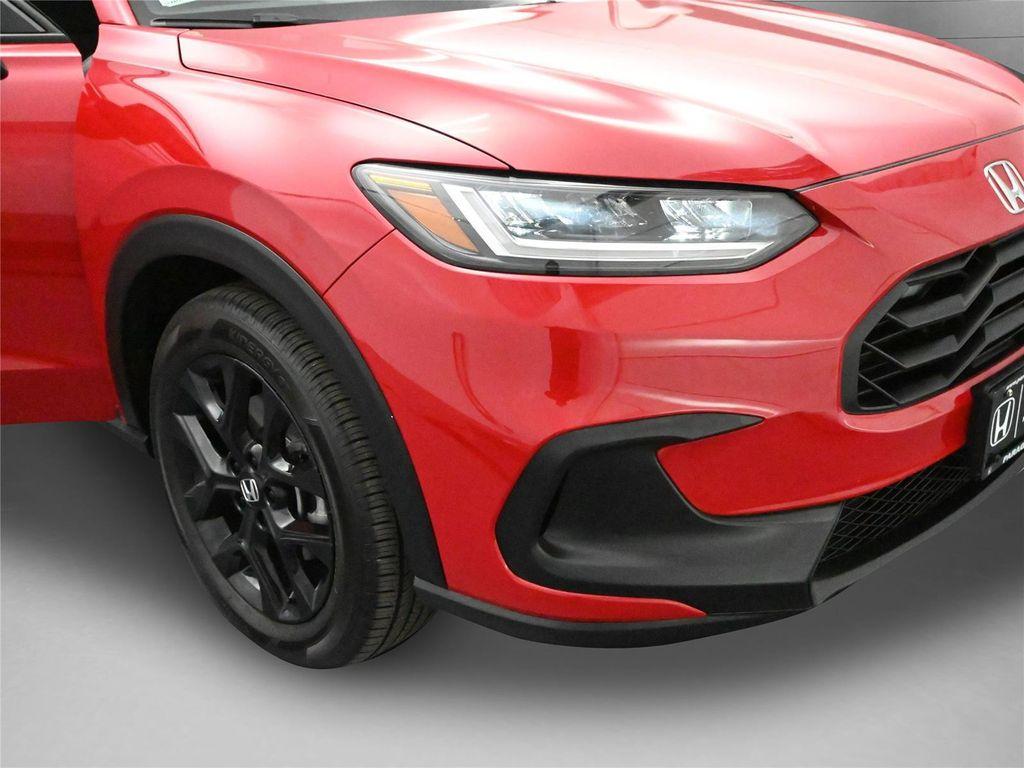 used 2025 Honda HR-V car, priced at $26,000