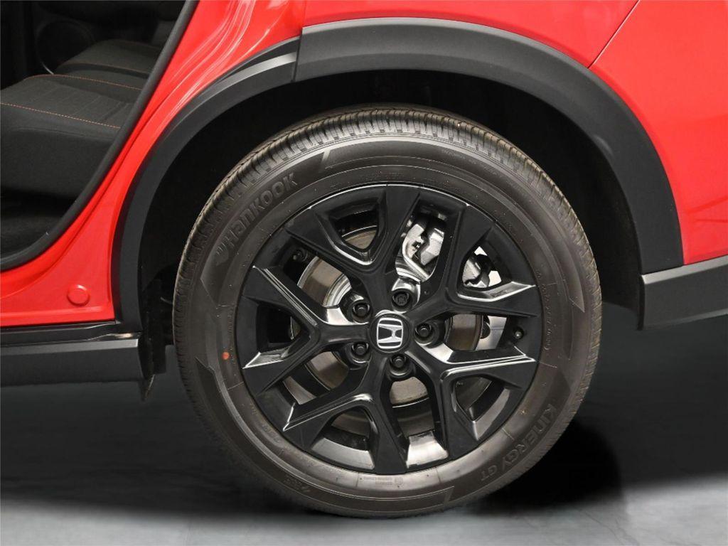 used 2025 Honda HR-V car, priced at $26,000