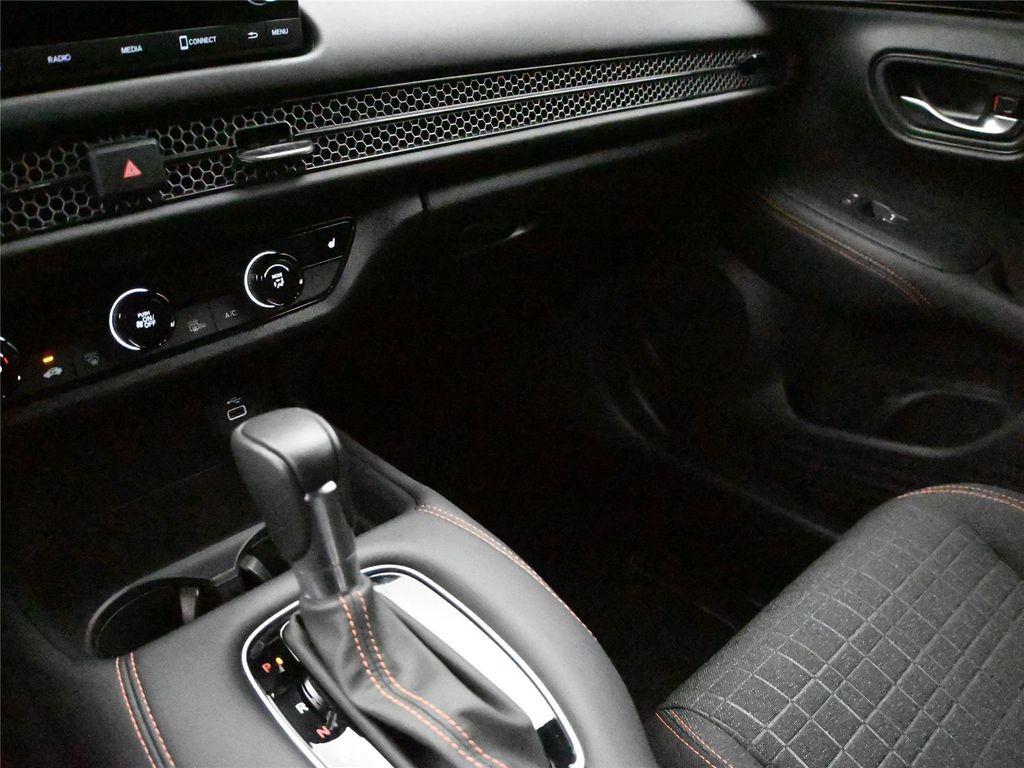 used 2025 Honda HR-V car, priced at $26,000