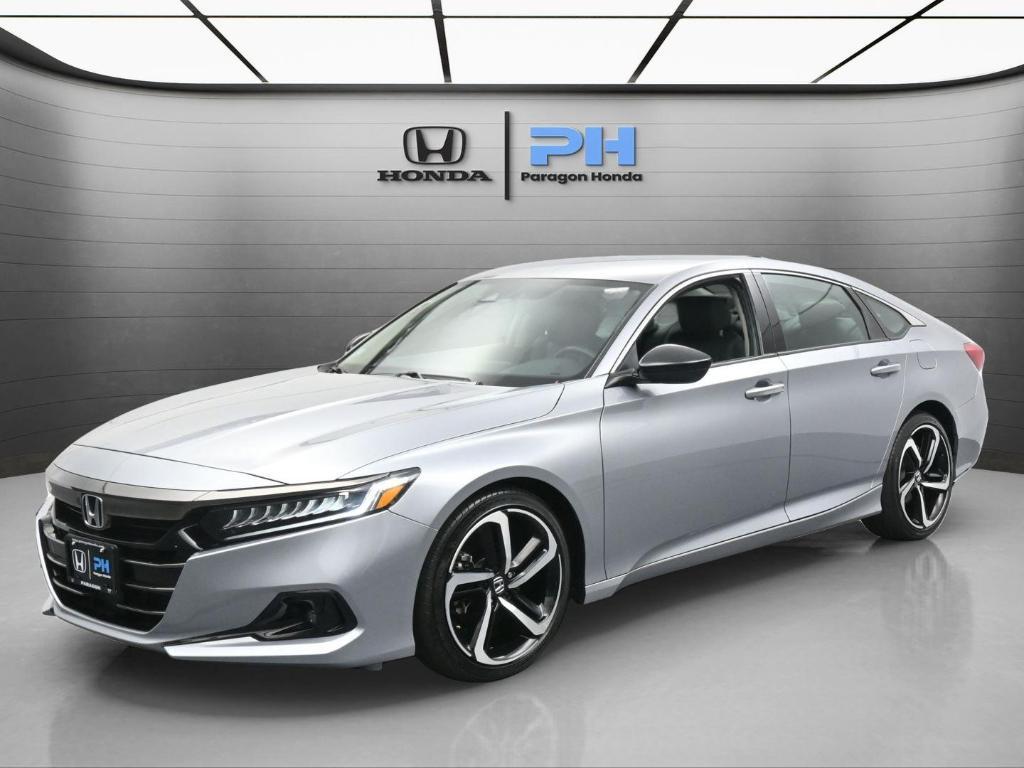 used 2022 Honda Accord car, priced at $24,000