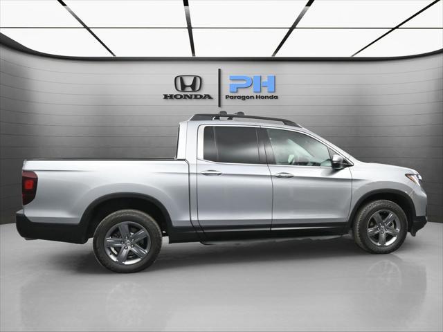 used 2023 Honda Ridgeline car, priced at $34,700