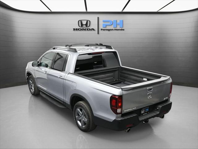 used 2023 Honda Ridgeline car, priced at $34,700