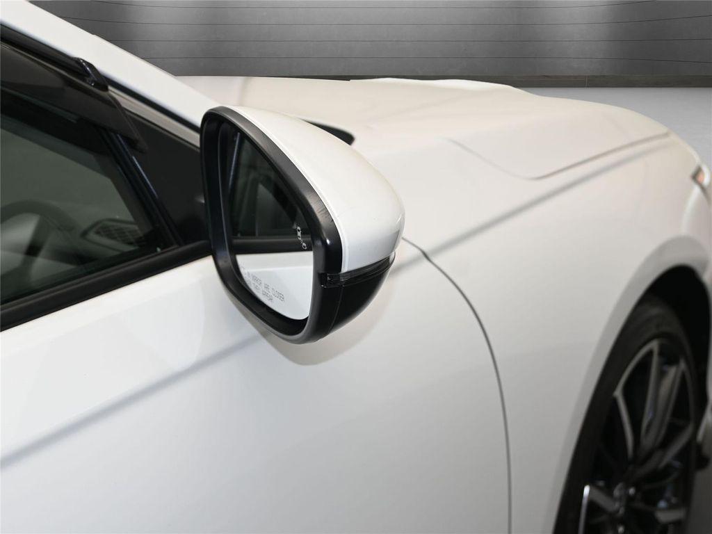 used 2023 Honda Accord Hybrid car, priced at $29,000