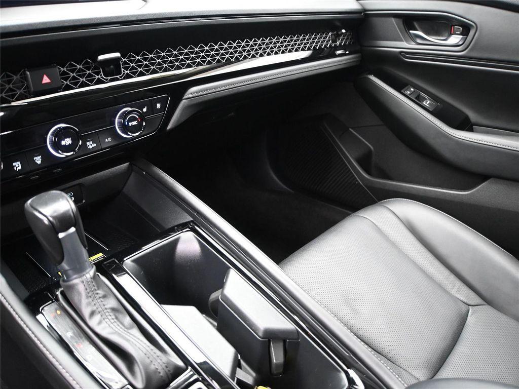 used 2023 Honda Accord Hybrid car, priced at $29,000