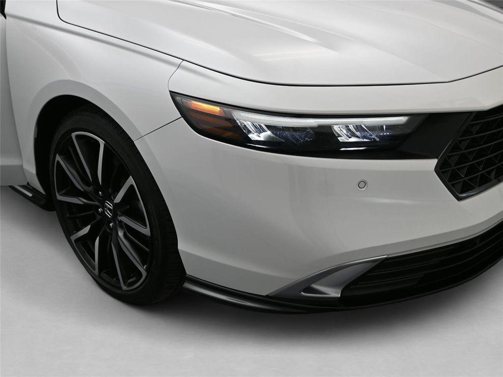 used 2023 Honda Accord Hybrid car, priced at $29,000