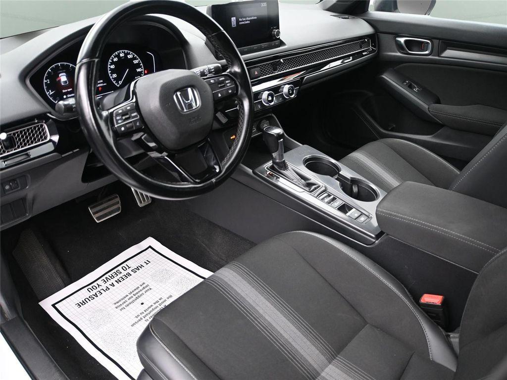 used 2022 Honda Civic car, priced at $17,000