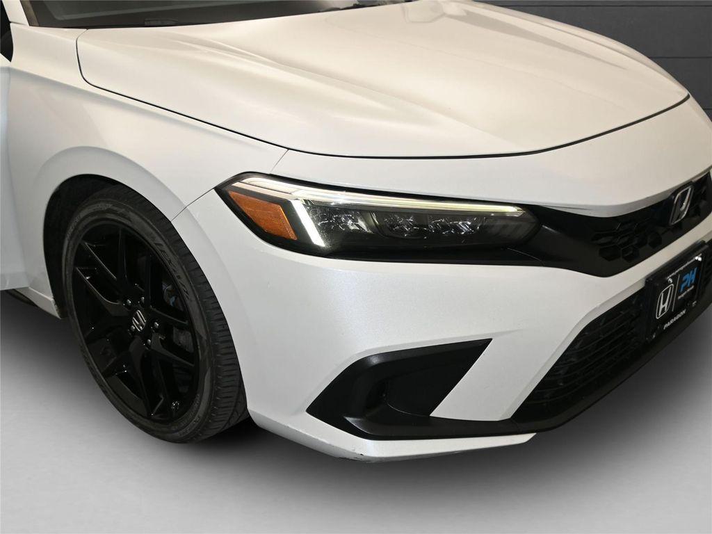 used 2022 Honda Civic car, priced at $17,000