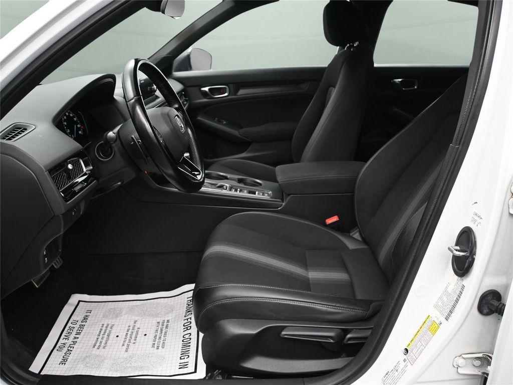 used 2022 Honda Civic car, priced at $17,000