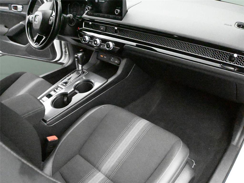 used 2022 Honda Civic car, priced at $17,000