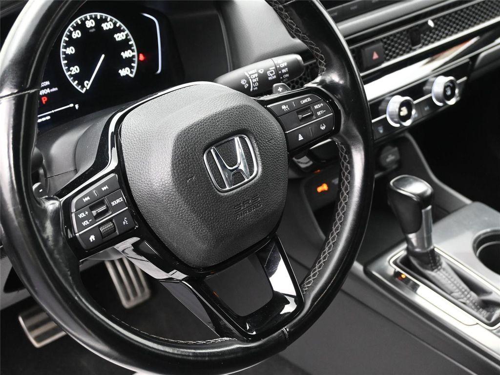 used 2022 Honda Civic car, priced at $17,000