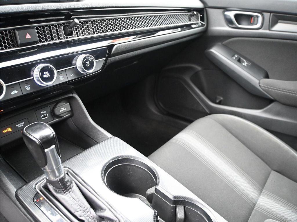used 2022 Honda Civic car, priced at $17,000