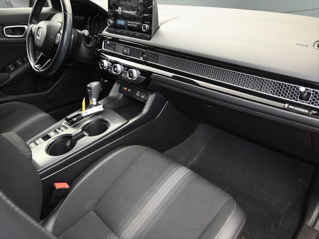 used 2022 Honda Civic car, priced at $22,500