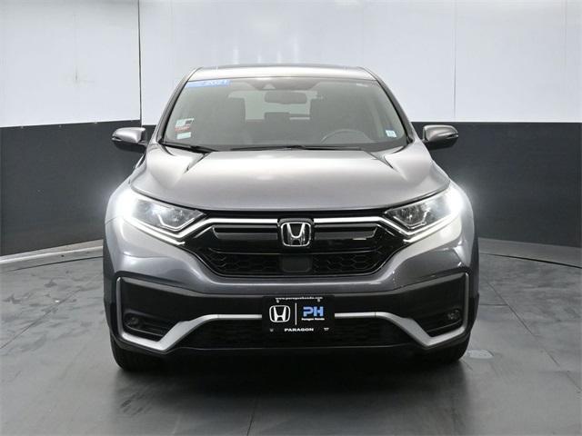 used 2021 Honda CR-V car, priced at $24,400