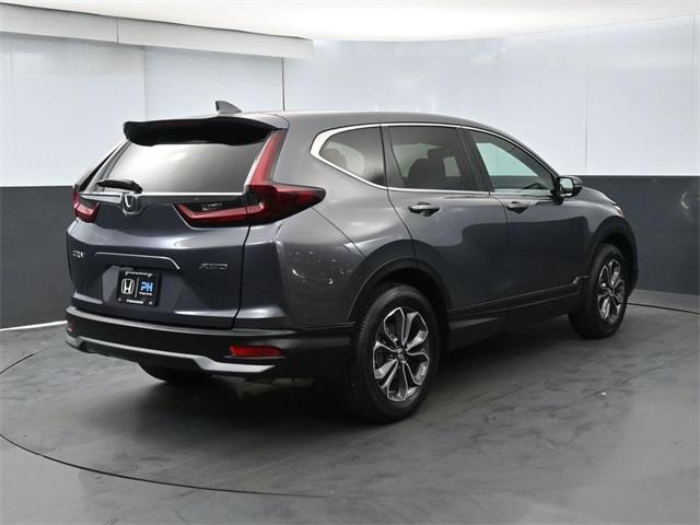 used 2021 Honda CR-V car, priced at $24,400