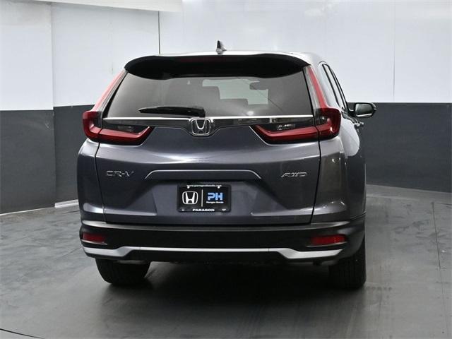 used 2021 Honda CR-V car, priced at $24,400