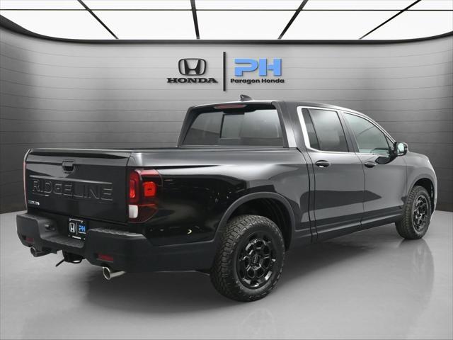 used 2025 Honda Ridgeline car, priced at $43,000
