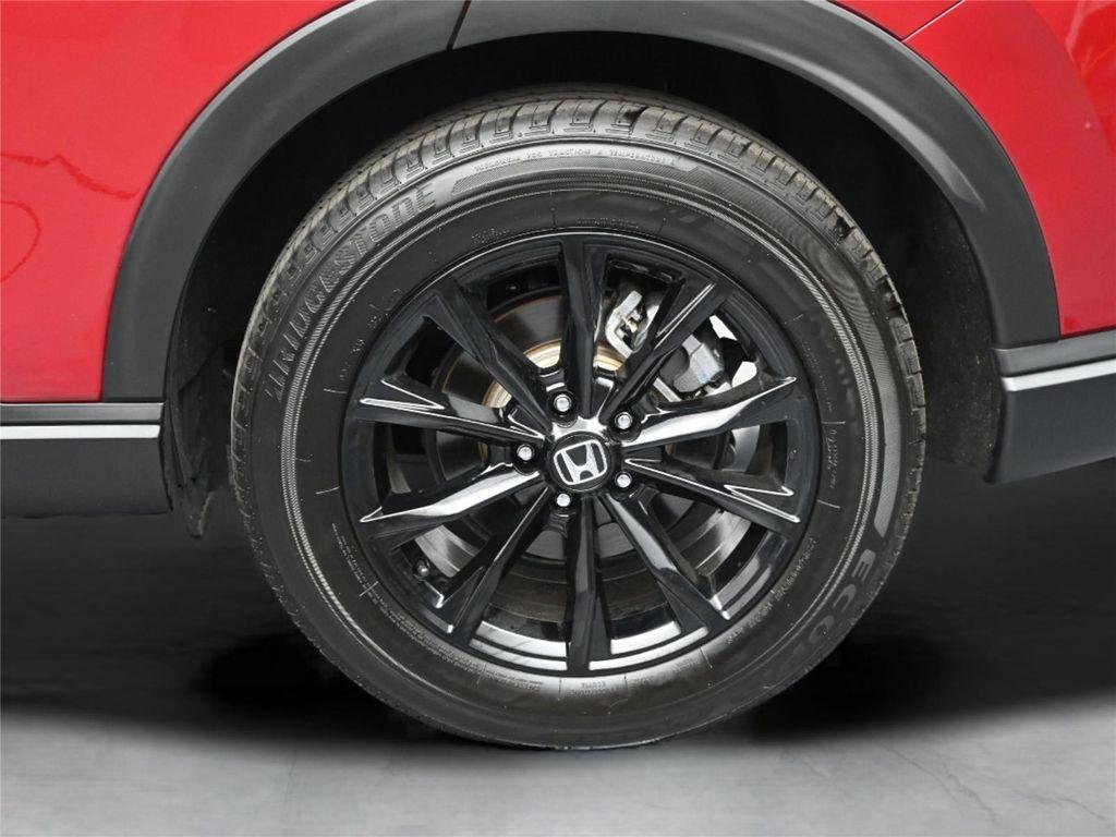 used 2024 Honda CR-V Hybrid car, priced at $32,500