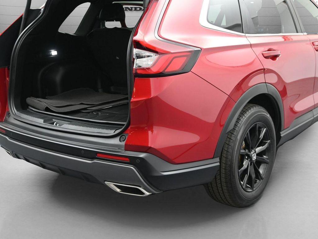 used 2024 Honda CR-V Hybrid car, priced at $32,500