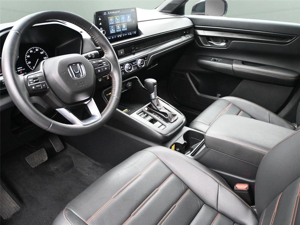 used 2024 Honda CR-V Hybrid car, priced at $32,500