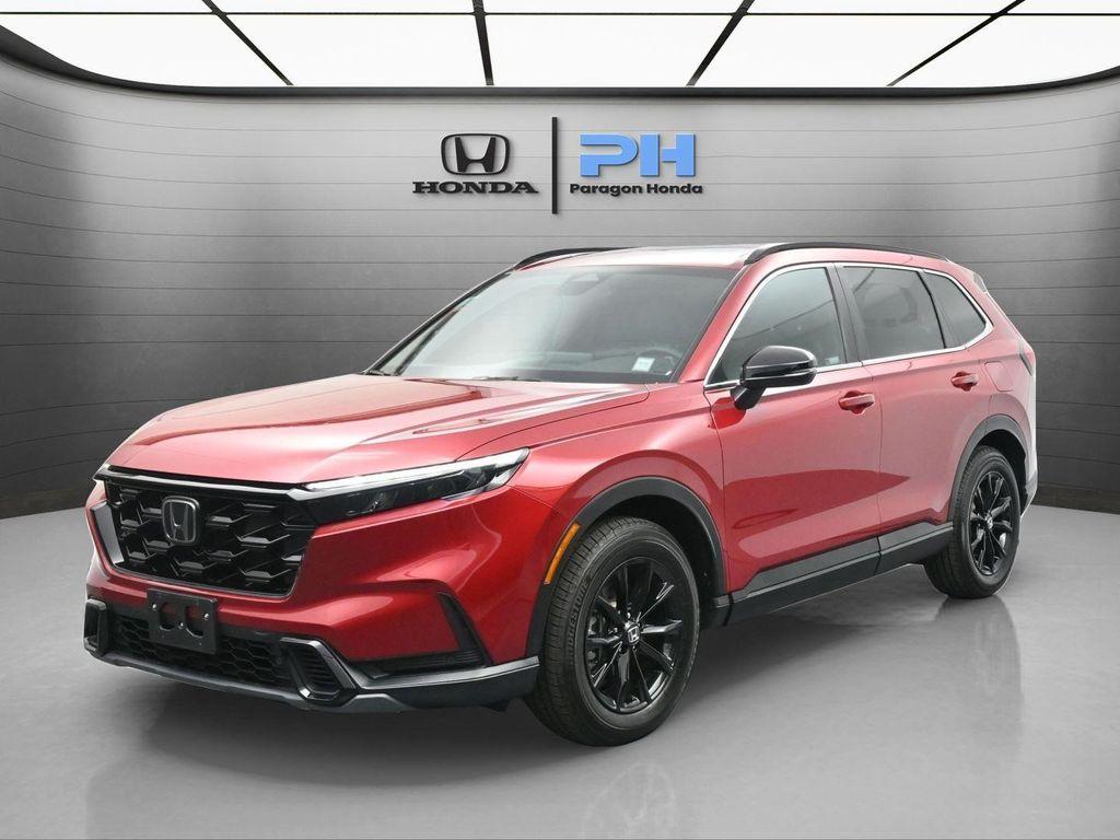 used 2024 Honda CR-V Hybrid car, priced at $32,500