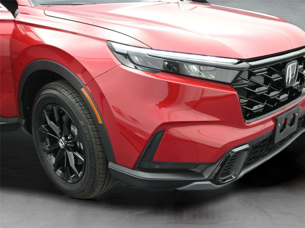 used 2024 Honda CR-V Hybrid car, priced at $32,500