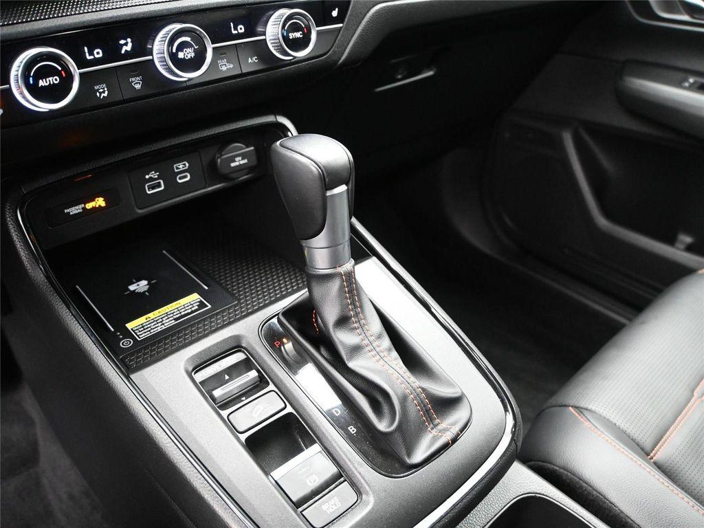 used 2024 Honda CR-V Hybrid car, priced at $32,500